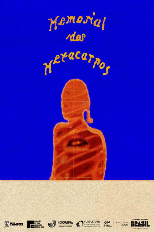 Movie poster for Memorial dos Metacarpos (2025)