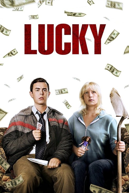 Movie poster for Lucky (2011)