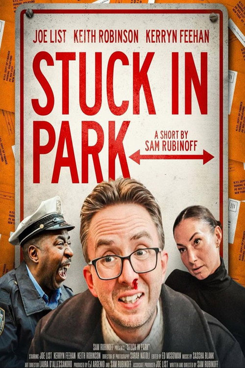 Movie poster for Stuck in Park (2024)
