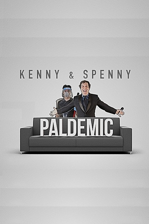 Movie poster for Kenny & Spenny Paldemic (2020)