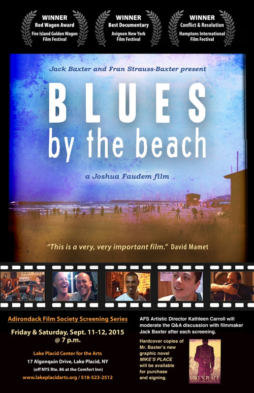 Movie poster for Blues by the Beach (2005)