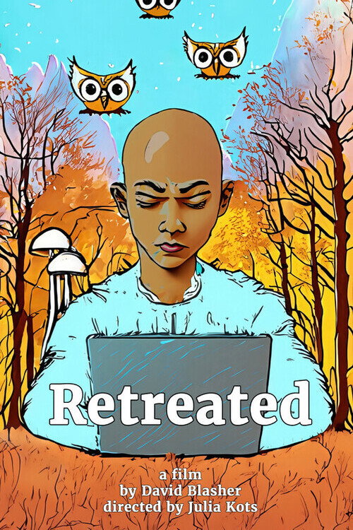 Movie poster for Retreated (2023)