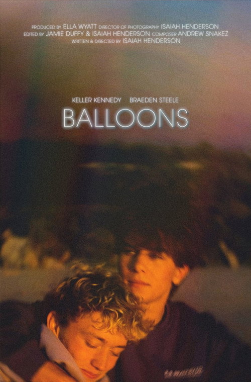 Movie poster for Balloons (2026)