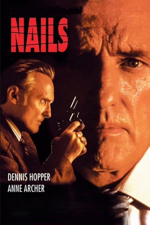 Movie poster for Nails (1992)