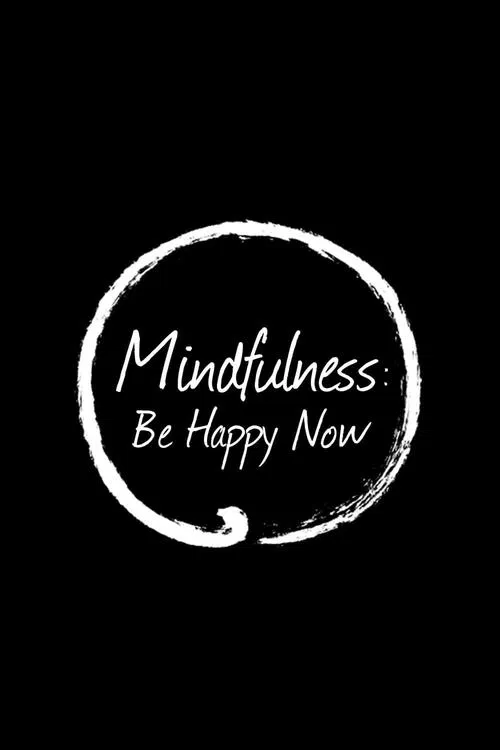 Movie poster for Mindfulness: Be Happy Now (2015)