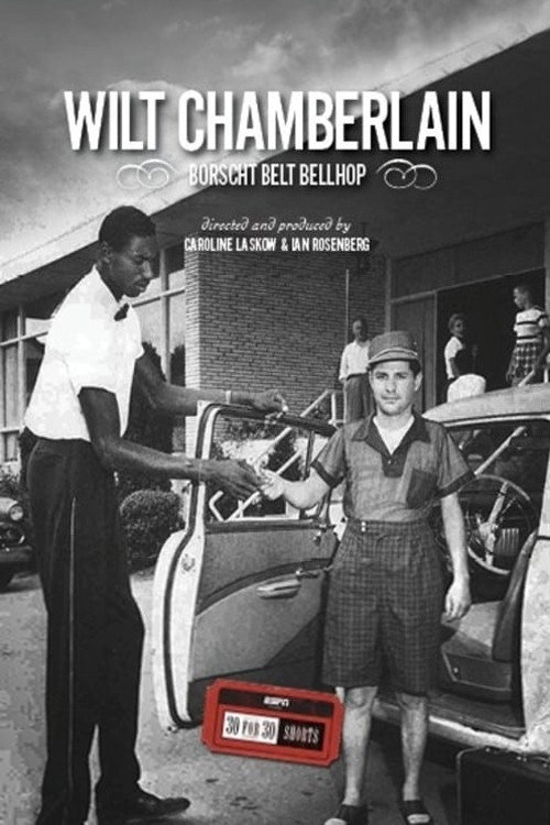 Movie poster for Wilt Chamberlain: Borscht Belt Bellhop (2013)