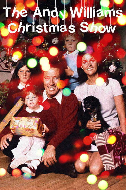 Movie poster for The Andy Williams Christmas Show (1971)