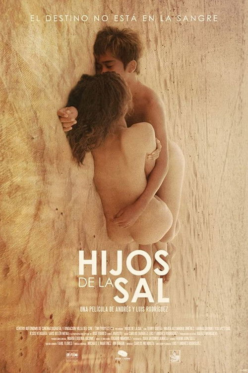 Movie poster for Children of the Salt (2017)