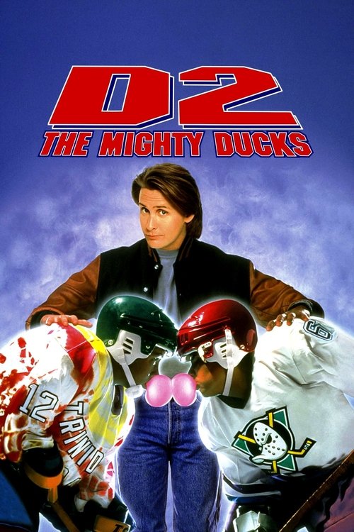Movie poster for D2: The Mighty Ducks (1994)