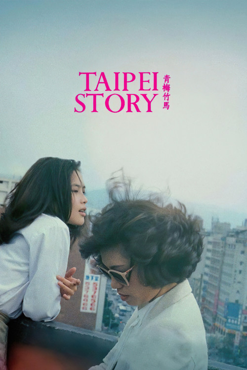 Movie poster for Taipei Story (1985)