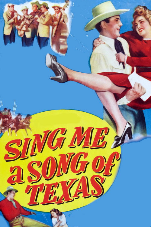 Movie poster for Sing Me a Song of Texas (1945)