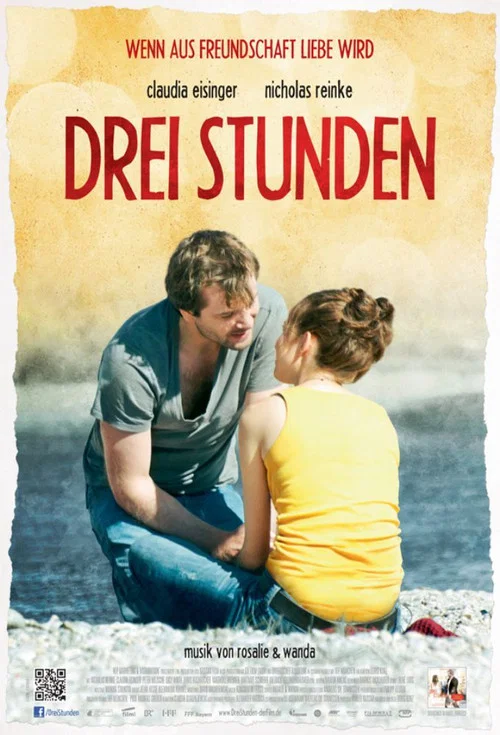 Movie poster for Drei Stunden (2013)