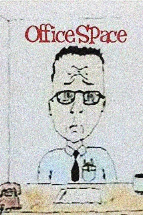 Movie poster for Office Space (1992)