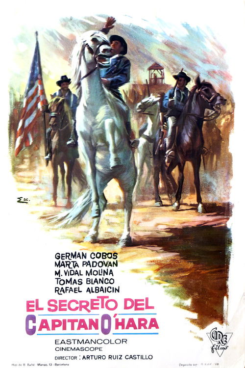 Movie poster for El Secreto del capitán O'Hara (1968)