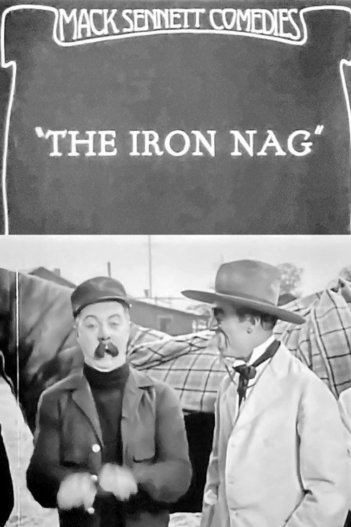 Movie poster for The Iron Nag (1925)