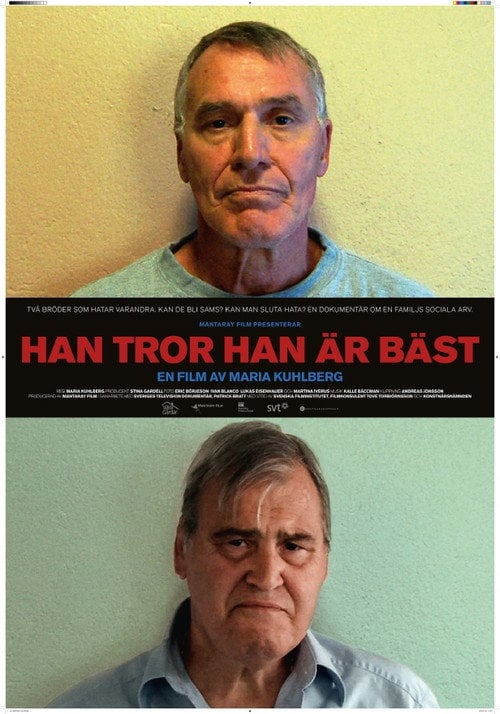 Movie poster for Han tror han är bäst (2011)