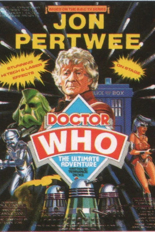 Movie poster for Doctor Who The Ultimate Adventure (1989)