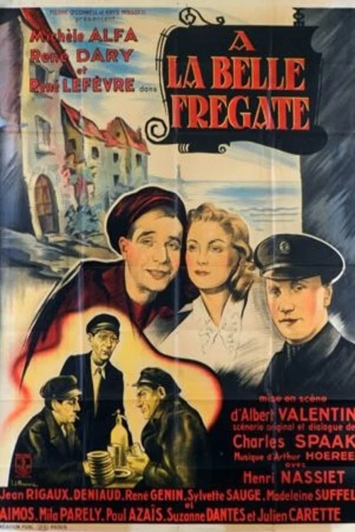 Movie poster for À la Belle Frégate (1943)