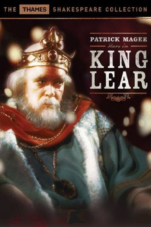 Movie poster for King Lear (1974)