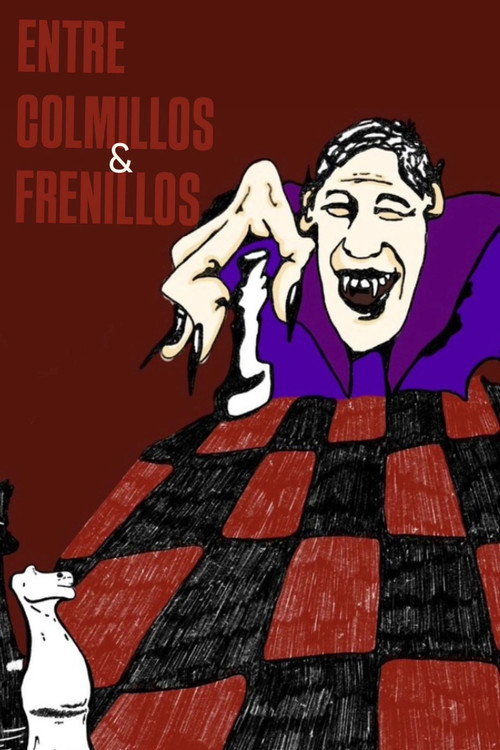 Movie poster for Entre colmillos y frenillos
