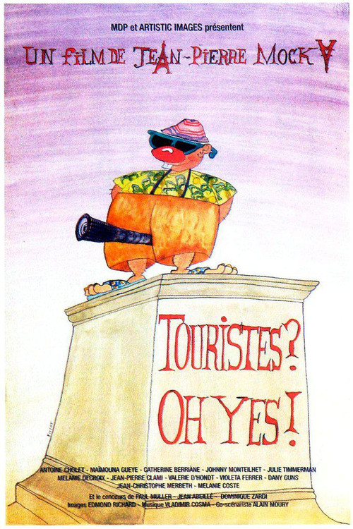 Movie poster for Touristes? Oh Yes! (2007)
