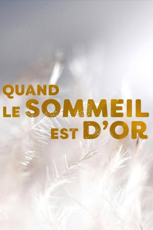 Movie poster for Quand le sommeil est d'or (2024)