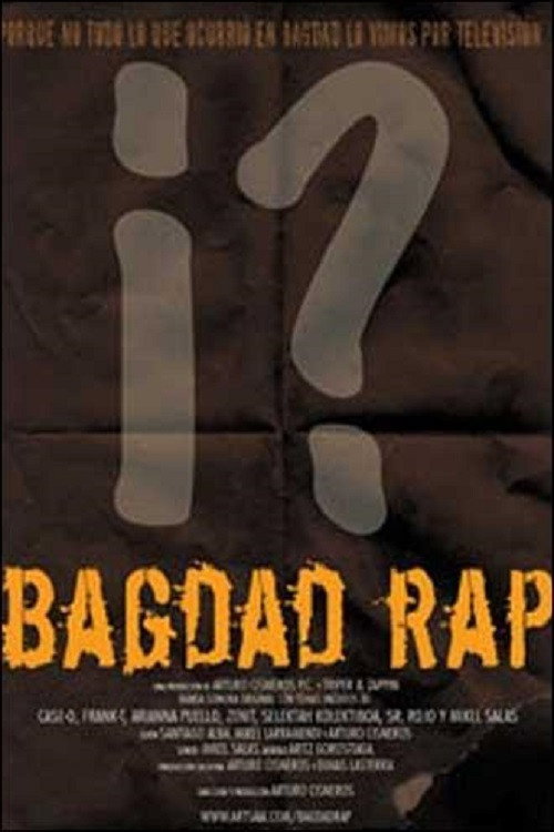 Movie poster for Bagdad Rap (2005)