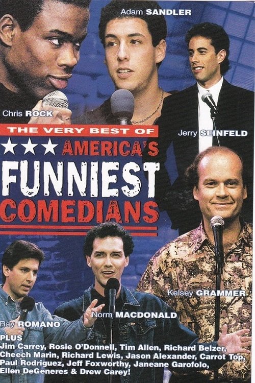 Movie poster for The Very Best of America's Funniest Comedians (2003)