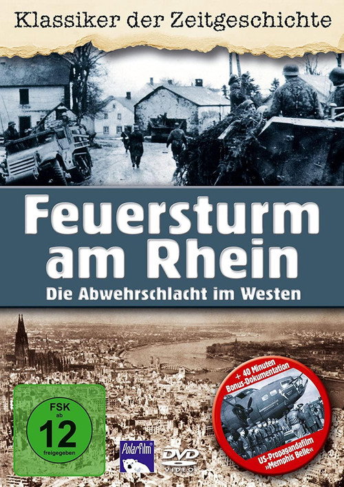 Movie poster for Der Feuersturm Am Rhein (2004)