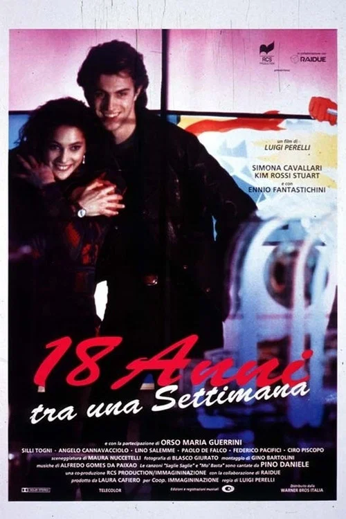 Movie poster for 18 anni tra una settimana (1991)