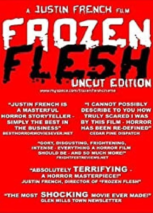 Movie poster for Frozen Flesh (2008)