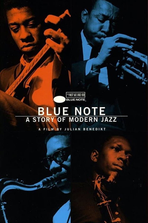 Movie poster for Blue Note - A Story of Modern Jazz (1997)
