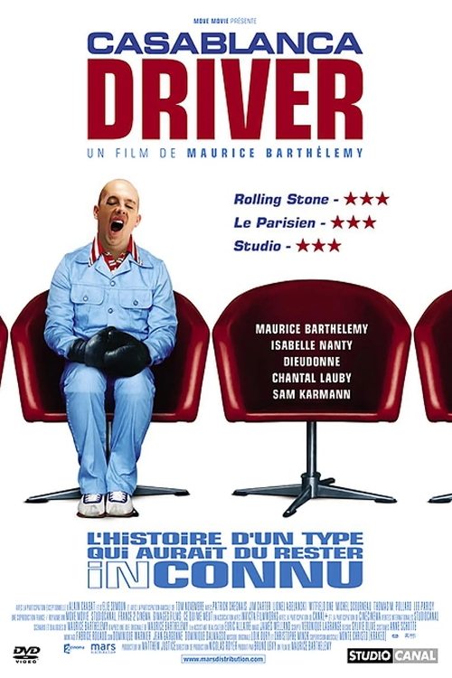 Movie poster for Casablanca Driver (2004)