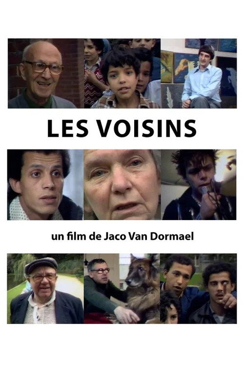 Movie poster for Les voisins (1981)