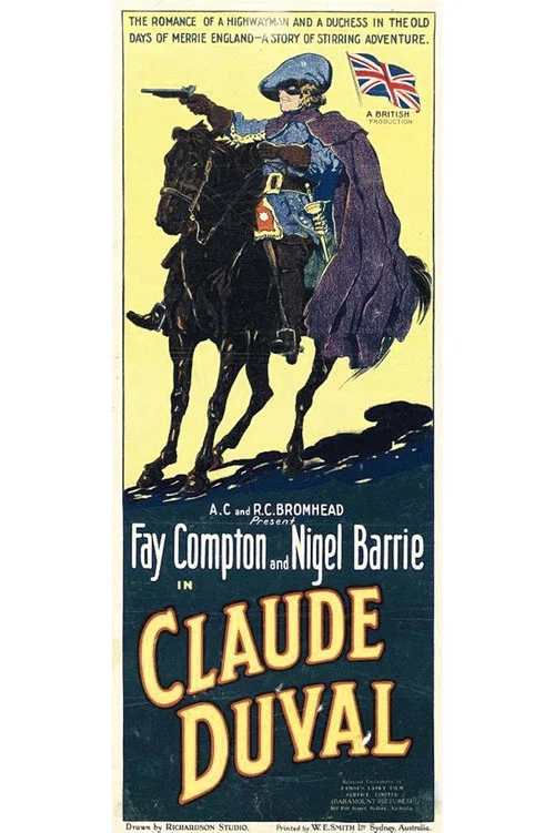 Movie poster for Claude Duval (1924)