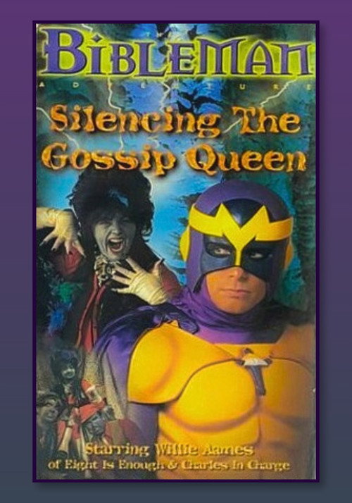 Movie poster for Bibleman: Silencing the Gossip Queen (1996)