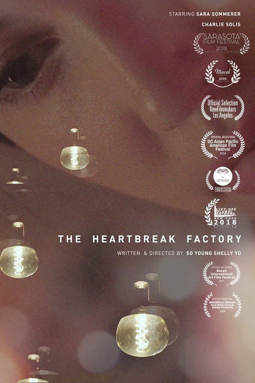 Movie poster for The Heartbreak Factory (2018)