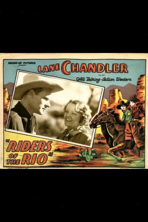 Movie poster for Riders of the Rio (1931)