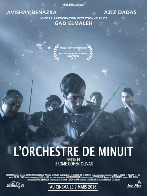 Movie poster for The Midnight Orchestra (2016)