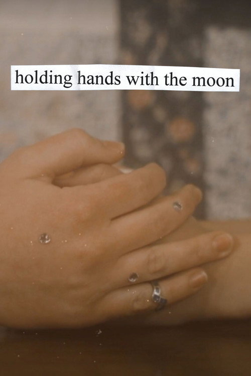 Movie poster for holding hands with the moon