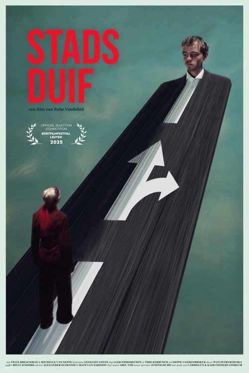 Movie poster for Stadsduif (2025)