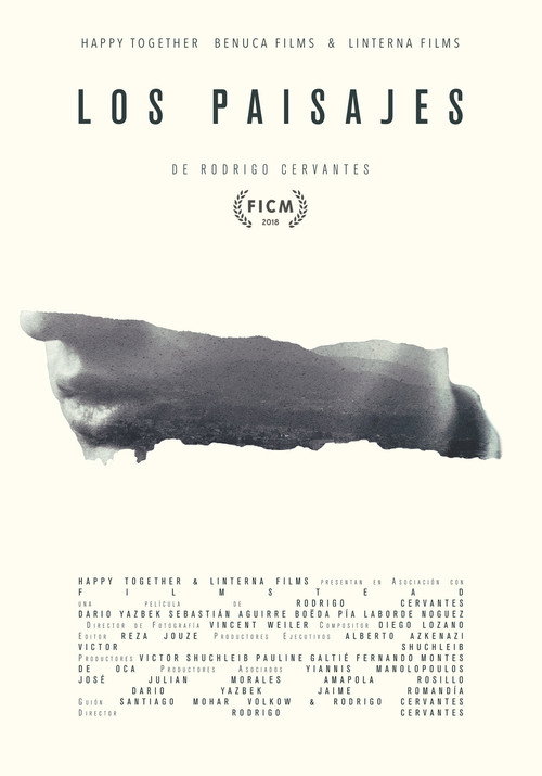 Movie poster for Landscapes (2021)