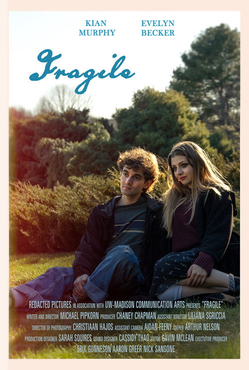 Movie poster for Fragile (2026)