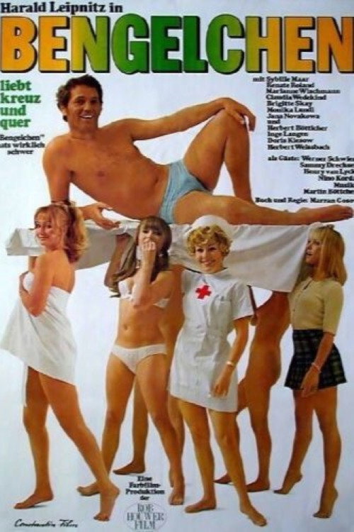 Movie poster for Bengelchen liebt kreuz und quer (1968)