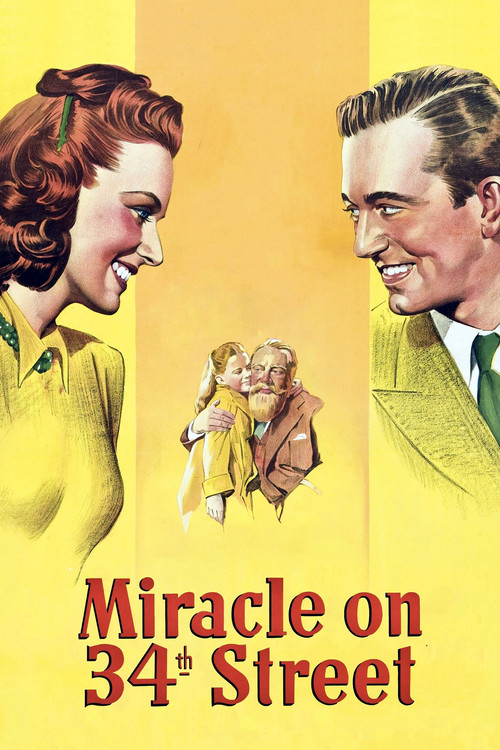 Movie poster for Miracle on 34th Street (1947)