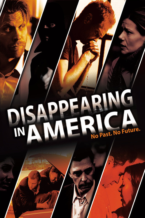 Movie poster for Disappearing in America (2009)