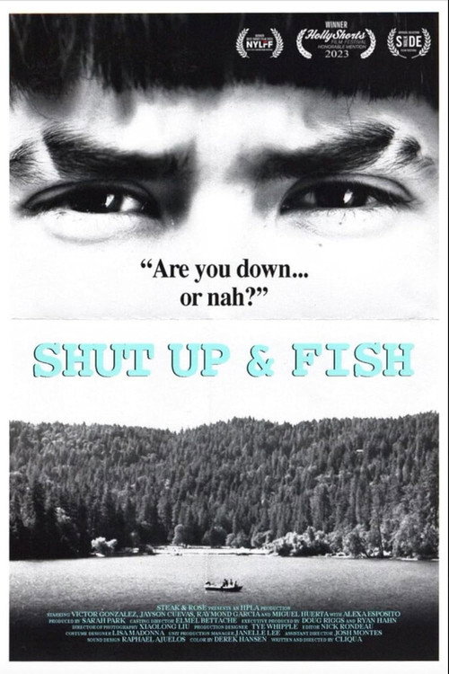Movie poster for Shut Up & Fish (2023)