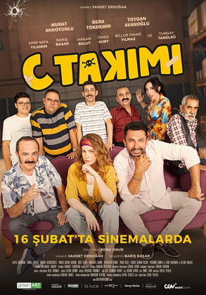 Movie poster for C Takımı (2024)