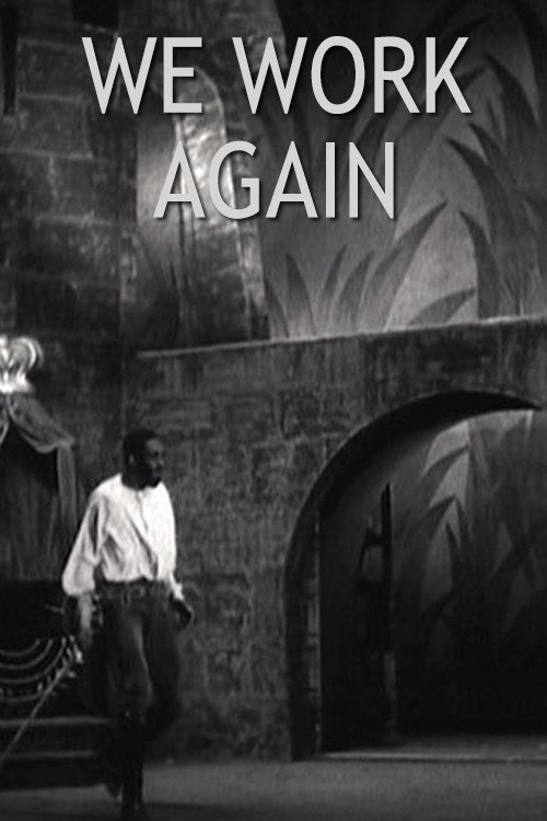 Movie poster for We Work Again (1937)