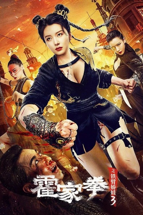 Movie poster for The Queen of Kung Fu 3 (2022)